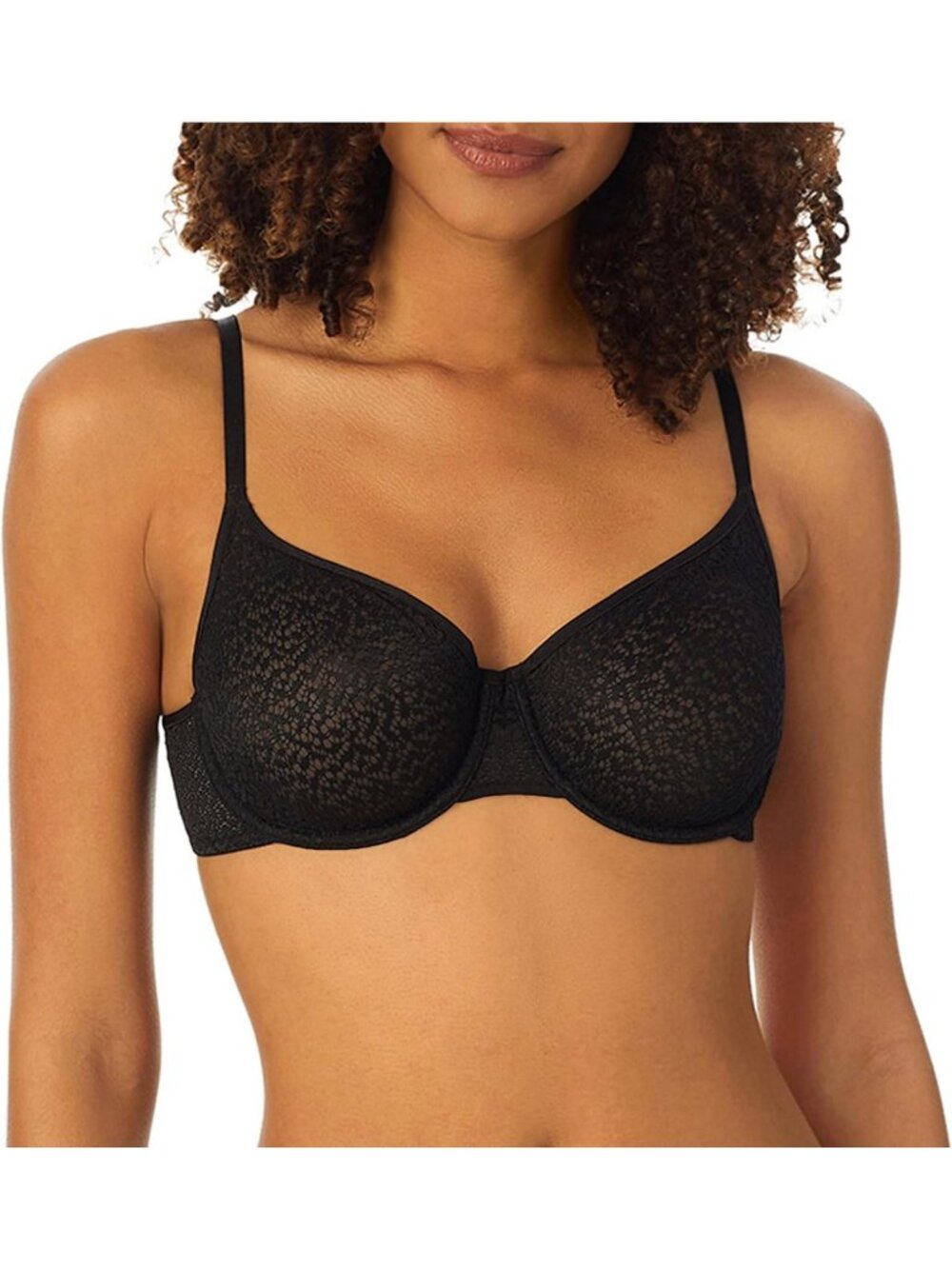 Lace Unlined Demi Bra - Modern Style, Comfortable Fit, Perfect for Everyday Wear